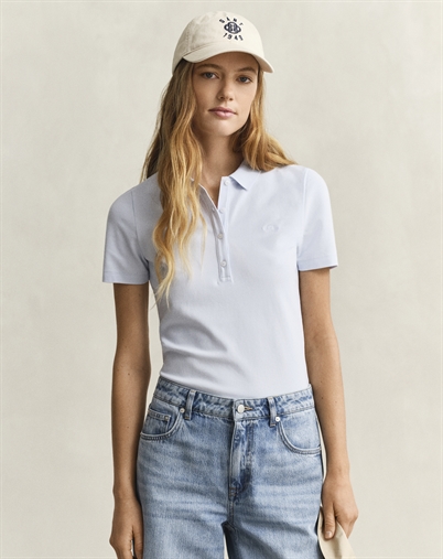 Gant - Polo Pique - Light Blue